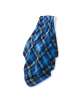 Cabin Plaid Fleece Throw