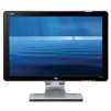 HP w2408h 24 Widescreen BrightView LCD Monitor Black Silver
