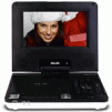 7" Philips DCP750/37 Widescreen Portable DVD Player w/iPod Dock (White/Black) Philips DCP750 DCP750/37