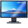 Hanns-g 19" HW191APB Widescreen Analog LCD Monitor with Speakers, Black