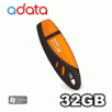 A-DATA RB19 32GB USB Flash Drive, Waterproof, Shock-Resistant, and ReadyBoost