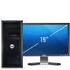 Dell Vostro 200 Mini Tower Desktop + 19" Monitor: Dual Core 2.4GHz, 3GB RAM, 160GB Hard Drive, Vista