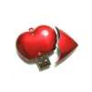 Love In Heart 4G USB Flash Drive-Best Gift for Lovers