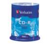 CD-R 52X, 700MB/80Min, Branded, 100/pk