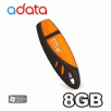A-DATA RB19 8GB USB Flash Drive, Waterproof, Shock-Resistant, and ReadyBoost