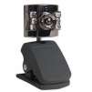 Kinamax WCM-6LNV 6-LED Infrared Night-Vision 1.3 MP MegaPixel USB 2.0 Webcam with Audio Microphone