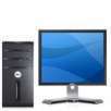 Dell Vostro 220 Mini Desktop + 22" Monitor: Core 2 Duo 2.66GHz, 2GB Hard Drive, 250GB Hard Drive, Vista
