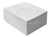 White CD/DVD Paper Sleeve with Window and Flap, Made with 80g Paper