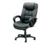 EZ Bonded Leather Executive Chair, Napoli Black