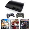 Sony Playstation 3 PS3 20GB System Bundle with 3 Games and Controller