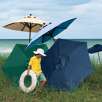 The Company Store 75% off Beach Umbrella Sale + Free Shipping