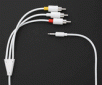 Video/Audio Signal Cable for iPod/Microsoft Zune