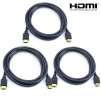 3-Pack of 6 Feet HDMI v1.3 Male to Male Digital A/V Cable