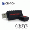 Centon DataStick Sport Waterproof 16GB USB Flash Drive