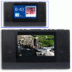 6" Polaroid XSA-00660S Widescreen Digital Photo Frame w/Alarm Clock Radio (Ebony) Polaroid GB6078NA001 XSA-00660S