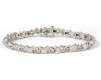 .25CTW Diamond Hugs and Kisses Bracelet