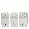Remote Controlled Switch Socket - 3-Pack