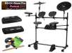 Awowo Rock Drum Pro Electronic Drum Set with 8 Features Plus MP3 Record & Playback