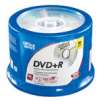 Office Depot DVD+R or DVD-R 4.7GB/120 Minutes, Pack Of 50