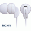 SONY White Comfort-Fit 9mm Earbuds