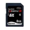3 Pack Sandisk Extreme III SDHC 8GB Memory Card