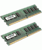 Crucial 4GB (2GBx2) DDR2 800 PC2-6400 Desktop Memory