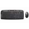 Logitech Cordless Desktop EX110 Gray