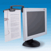360 Degree Super Clip for Holding Documents on Both LCD and CRT