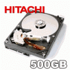 Hitachi Deskstar P7K500 HDP725050GLA360 (0A35415) 500GB SATA-300 7200RPM Hard Drive