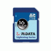 Ridata 16GB Lightning Series Secure Digital High Capacity (SDHC) Memory Card Class 6