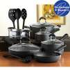 Kitchen Corner 10 PC Hard Anodized Set