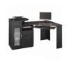 Vantage Collection Corner Desk, Black