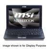 MSI U120-001US 10" Laptop: N270 1.60GHz, 1GB RAM, 160GB Hard Drive