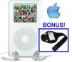 Refurbished Apple iPod Photo 60GB + BONUS XtremeMac SportWrap ArmBand