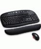 Logitech Cordless Desktop Wireless Keyboard and Optical Mouse