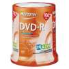 Memorex DVD R Recordable Media Spindle 4 7GB 120 Minutes Pack Of 100