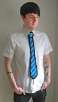 The ThinkGeek 8-bit Tie