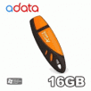 A-DATA RB19 16GB USB Flash Drive, Waterproof, Shock-Resistant, and ReadyBoost