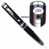 4GB USB MP9 Digital Pocket Video Recorder Ballpoint Pen w/Built-in pin-hole Camera and Microphone