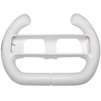 White Remote Controller Steering Wheel for Nintendo Wii