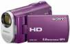 Sony MHS-CM1 5 megapixel 4MP4 high definition violet camcorder