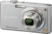 Panasonic DMC-FX35S 10.1 megapixel silver Lumix digital camera