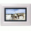 7" Axion AXN700PF Widescreen Digital Photo Frame (White) Axion AXN700PF
