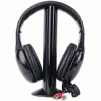 MH2001 5-in-1 Hi-Fi S-XBS Wireless Headphones w/FM Radio MH2001