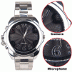 2GB 0.3MP USB 2.0 Analog Wrist Watch Camera w/Voice Recording