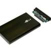 2.5" Black Aluminum Enclosure Case with IDE to USB 2.0 Interface by Sabrent