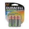 Duracell Pre-Charged Rechargeable Batteries