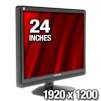 Sceptre 24" Widescreen LCD Monitor - x24wg-Naga