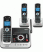Vtech DS4121-3 5.8Ghz Digital Three Handset Cordless Phone System w/ Digital Answering System