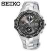 Seiko SPL001 Coutura World Time Alarm Black TiCN Sapphire Crystal Mens Watch